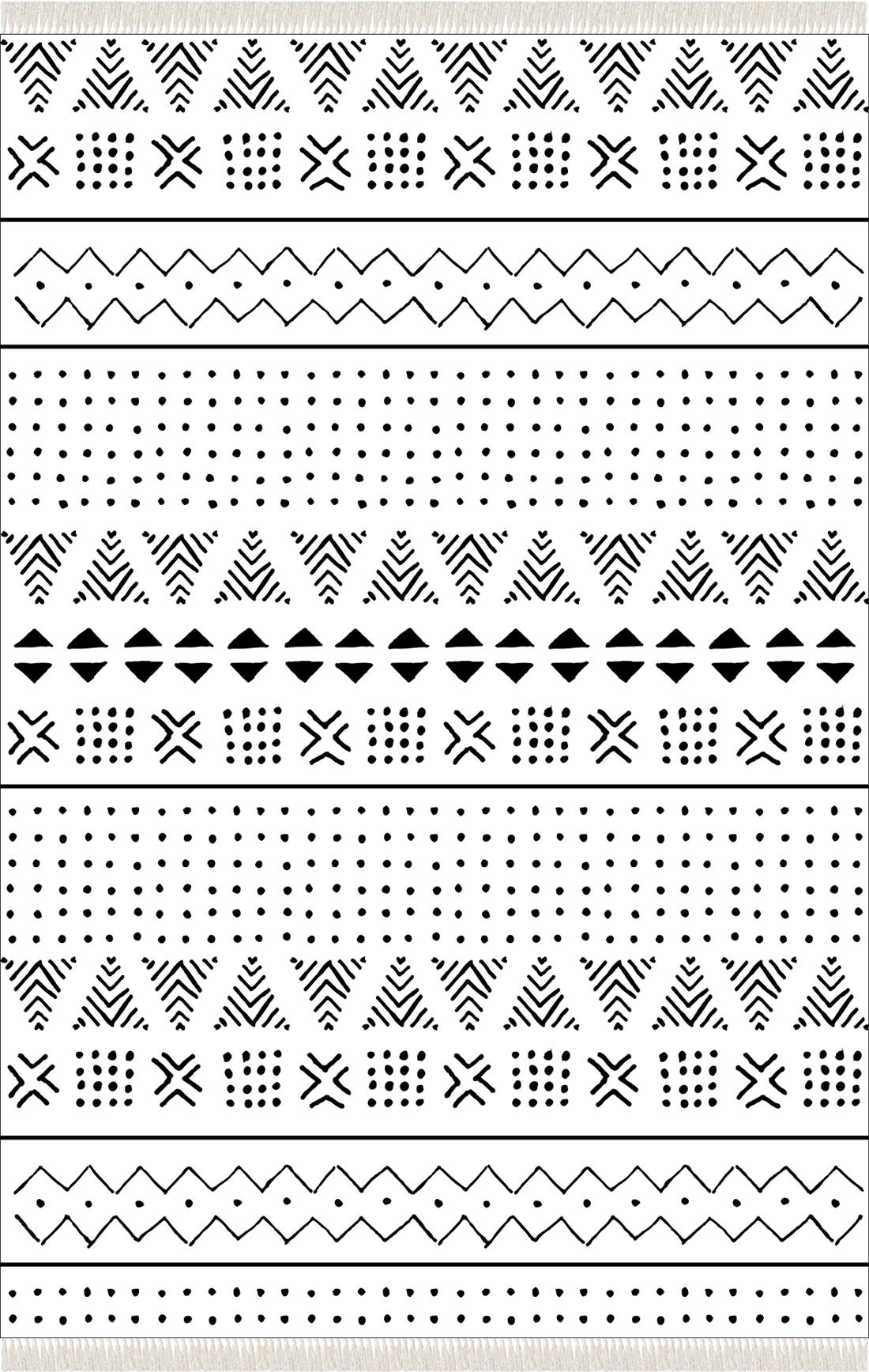 İLGÜN BEYAZ SİYAH